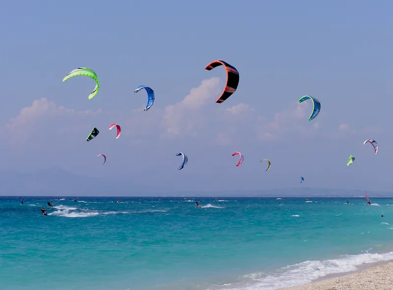 Άγιος Ιωάννης — Kitesurf