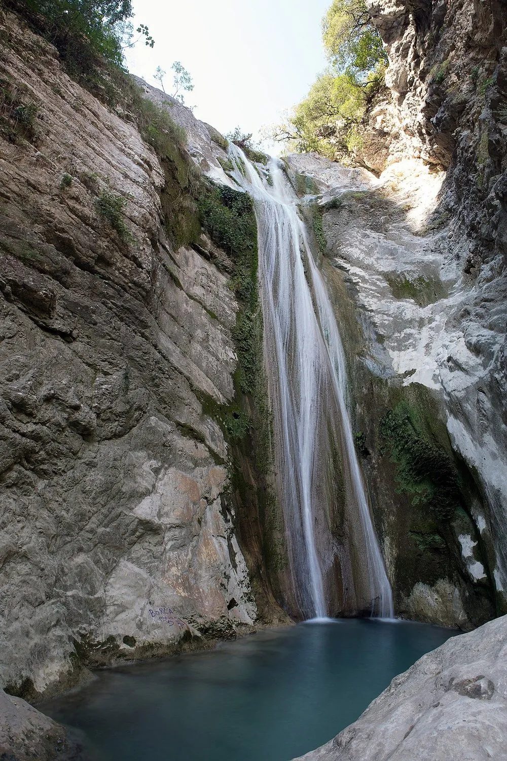 Καταρράκτες Δημοσάρη (Νυδρί)
